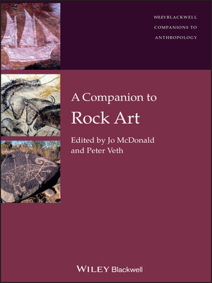 cover image of A Companion to Rock Art
